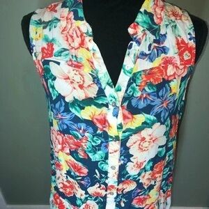 MINKPINK  Floral Blouse